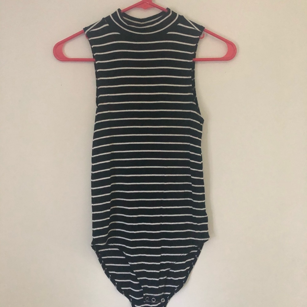 Turtle Neck Bodysuit